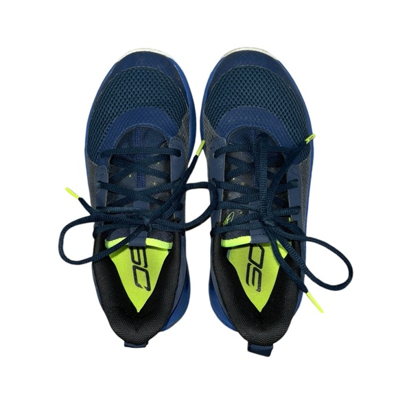 Under Armour Stephan Curry Sneakers 3 Blue - Picture 12 of 16